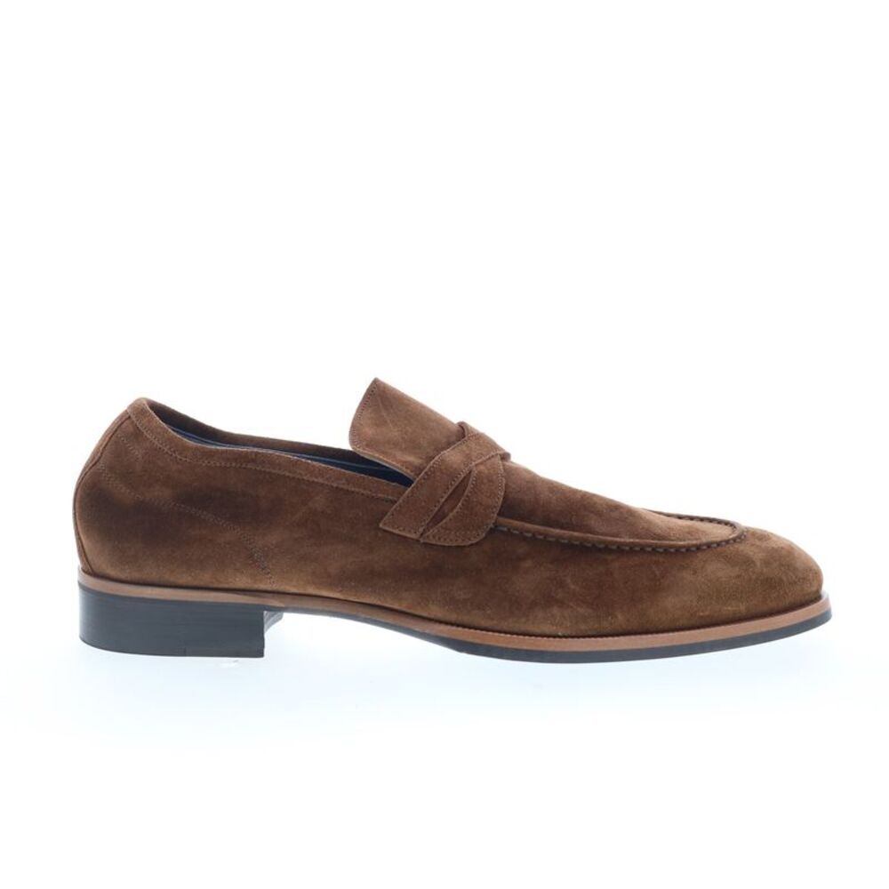 Di Bianco Mens Firenze Brown Shoes (NWT)